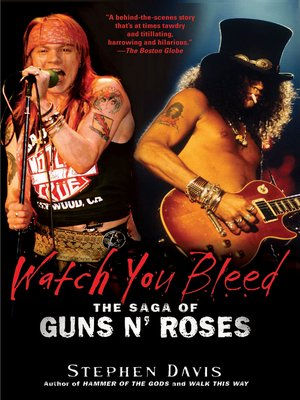 cover image of Watch You Bleed